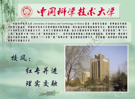 中国科技大学宣传图片
