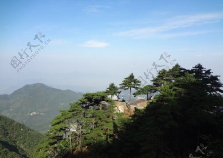 九华山风景图片