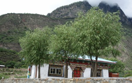 西藏风景摄影图片