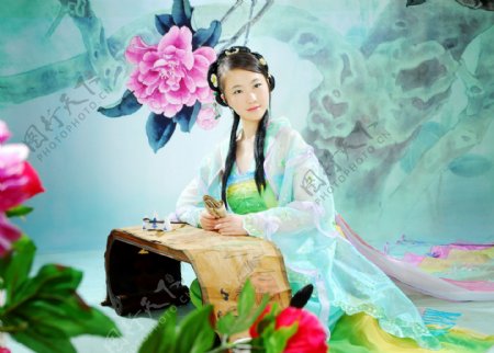 中国古装美女图片