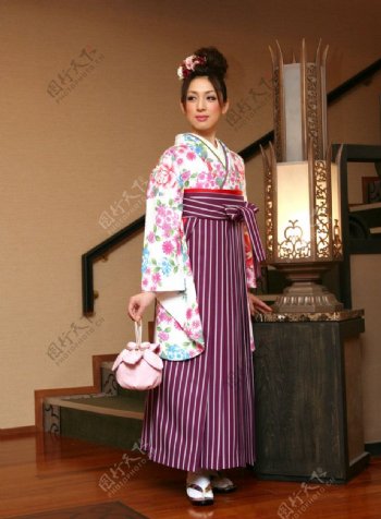 日本女性和服写真图片