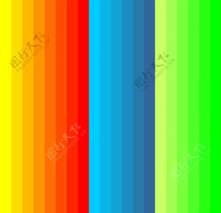 彩色色谱图片
