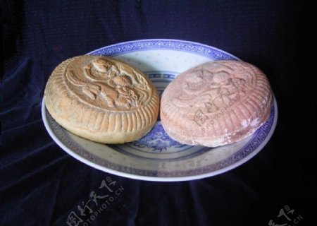 古宋式月饼图片