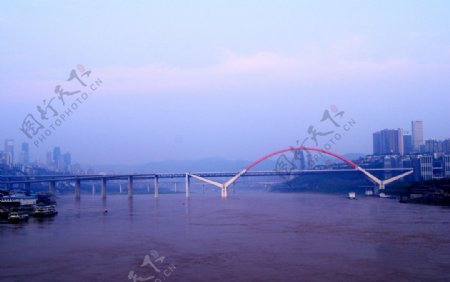 重庆菜园坝大桥图片