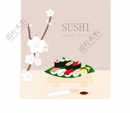 寿司日本图片