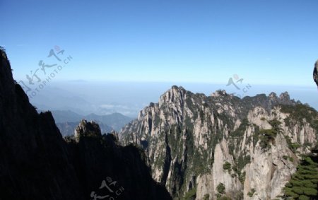 黄山风景图片