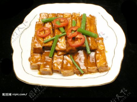虾酱豆腐图片