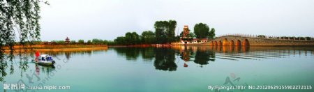 阜阳西湖图片