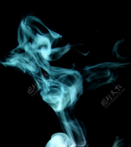 烟雾的魔幻图片