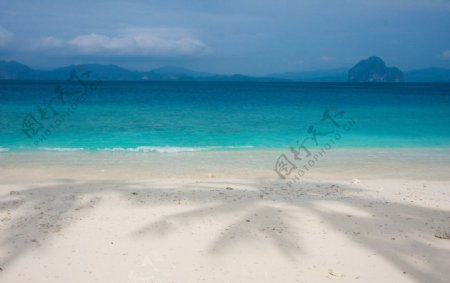 菲律宾巴拉望沙滩图片