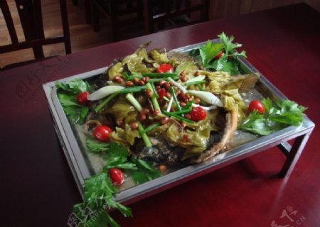 泡椒酸菜鱼图片