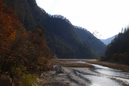 四川九寨沟风光图片