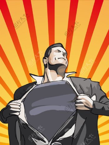 超人SUPERMAN合层图片