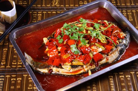 菜品红袍泡椒鱼图片