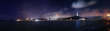 珠海夜色图片