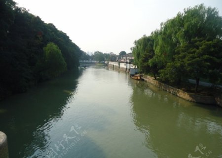 苏州小河图片