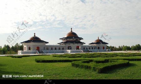 内蒙古宫殿图片