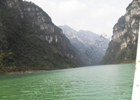 乌江三峡风光图片