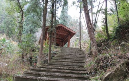 划岩山风景图片