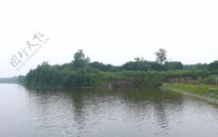 泉阳湖图片