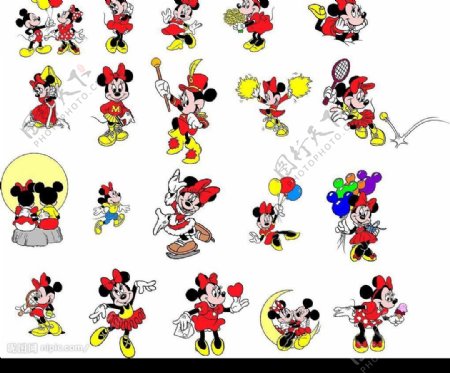 迪士尼米老鼠系列图片