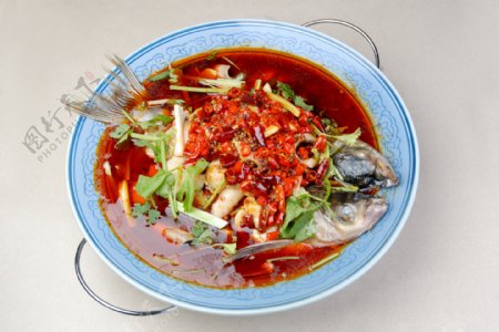 美味冷锅鱼图片