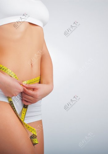 减肥女性图片