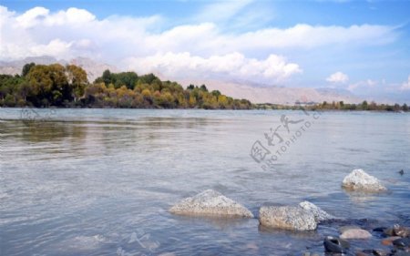 黄河之水图片