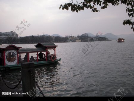 杭州游西湖图片