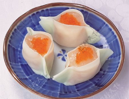蟹子蒸饺图片