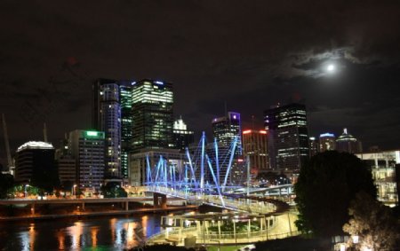 澳大利亚昆士兰州夜景图片