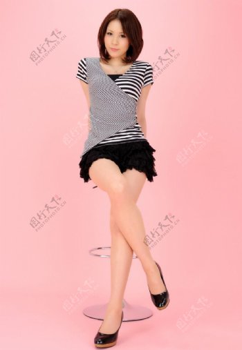 日本美女立花性感丝袜写真图片
