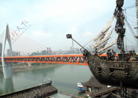 东水门长江大桥周边图片
