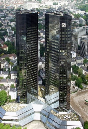 德意志银行总部图片