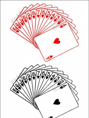 扑克桥牌图片