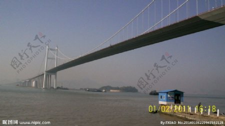 虎门大桥侧图片