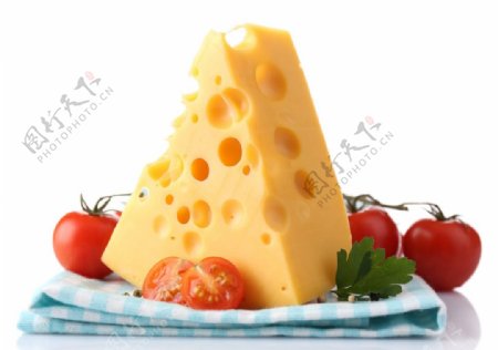 唯美奶酪图片