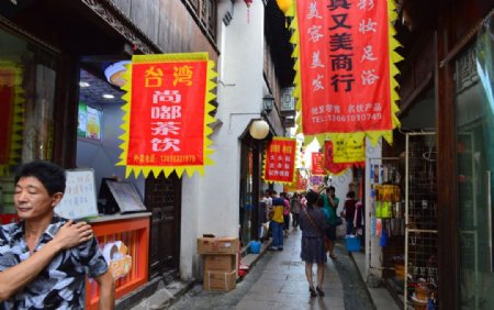 上海南翔古镇老街图片