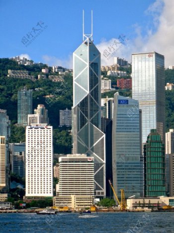 中银香港大厦图片