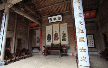 宏村徽州古建筑图片