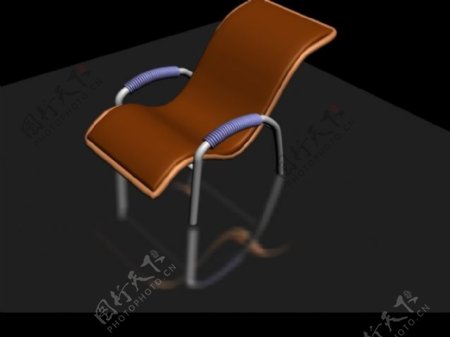 3D休闲椅模型图片