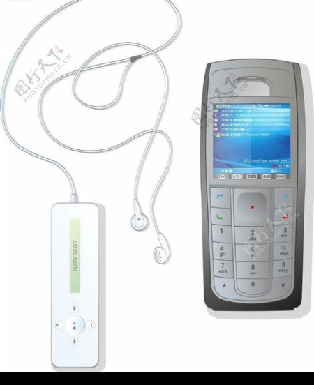 手机MP3图片
