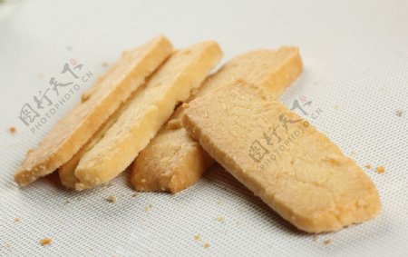 饼干面包桃酥芝麻饼图片