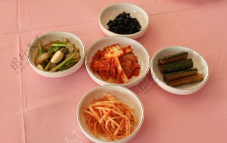 韩国美食小菜图片