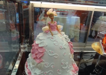 味美蛋糕加上艺术结婚蛋糕图片