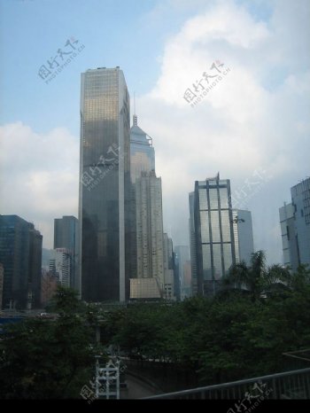 香港的建筑图片