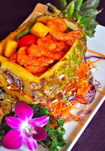 泰式咖喱龙虾图片
