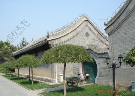 中式房子图片