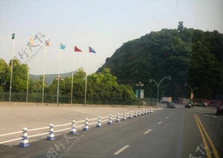 杭州乐园公路图片