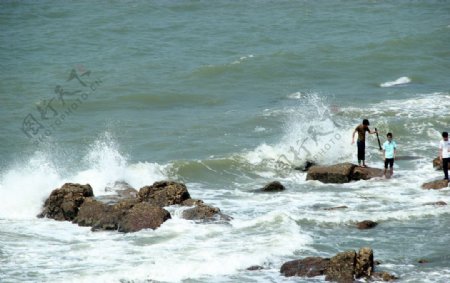 海浪图片